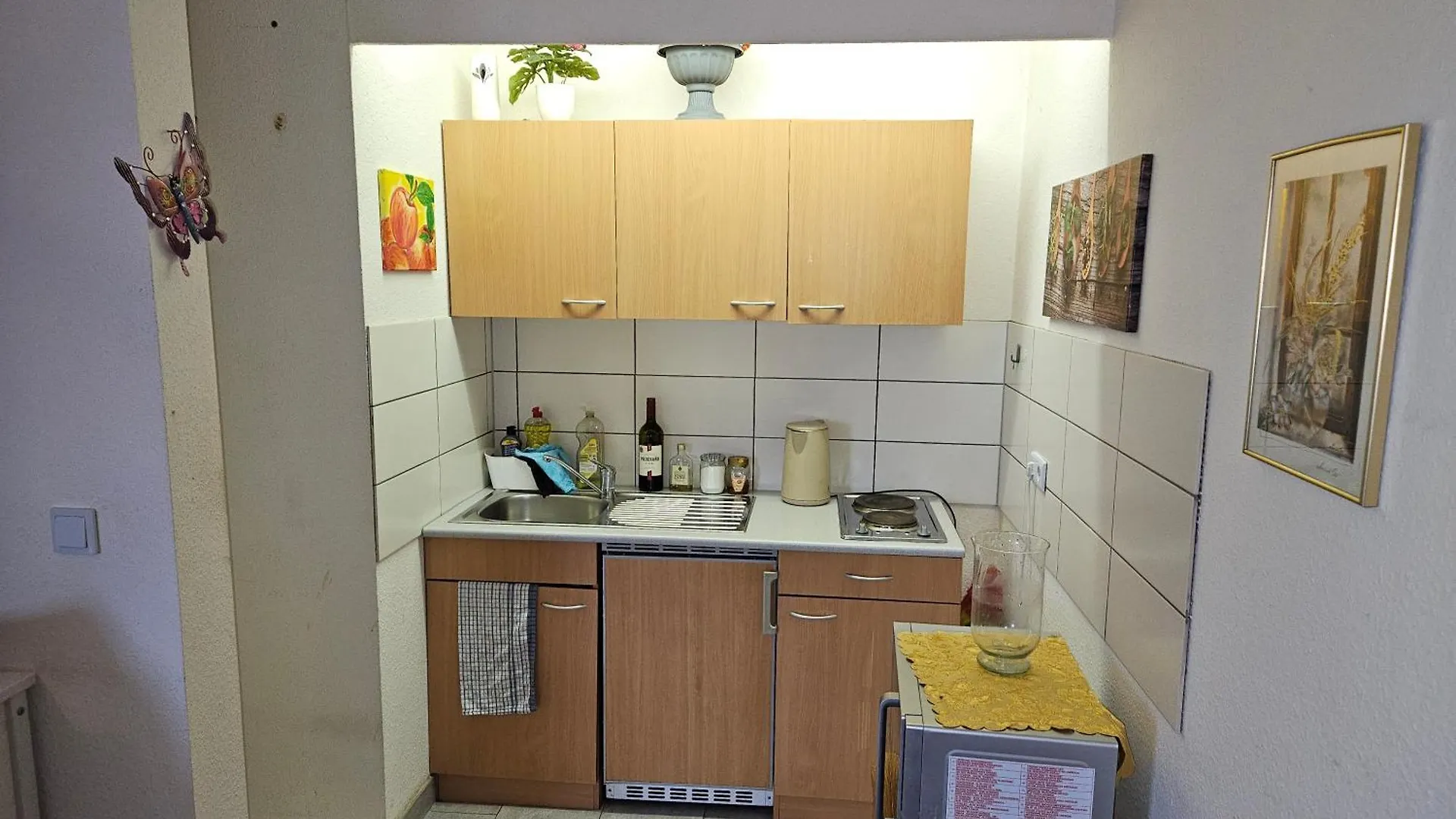 Dortmund Gemuetliches Appartement Homestay